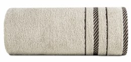 Ręcznik Koral 30x50 beżowy frotte 480g/m2 Eurofirany