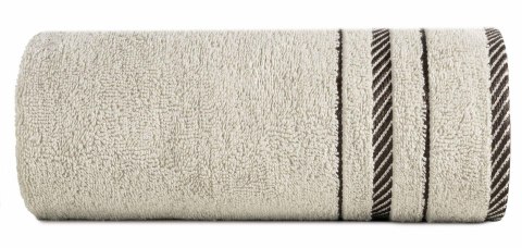 Ręcznik Koral 30x50 beżowy frotte 480g/m2 Eurofirany Ręcznik Koral 30x50 beżowy frotte 480g/m2 Eurofirany