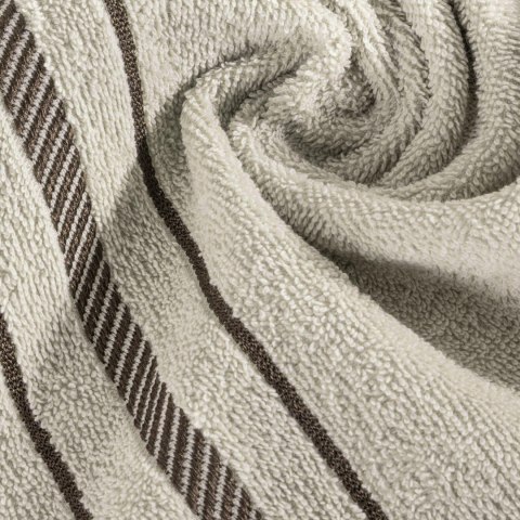Ręcznik Koral 30x50 beżowy frotte 480g/m2 Eurofirany Ręcznik Koral 30x50 beżowy frotte 480g/m2 Eurofirany