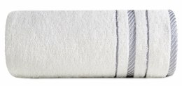 Ręcznik Koral 30x50 biały frotte 480g/m2 Eurofirany