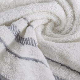 Ręcznik Koral 30x50 biały frotte 480g/m2 Eurofirany