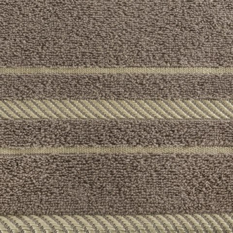 Ręcznik Koral 50x90 brązowy frotte 480g/m2 Eurofirany Ręcznik Koral 50x90 brązowy frotte 480g/m2 Eurofirany