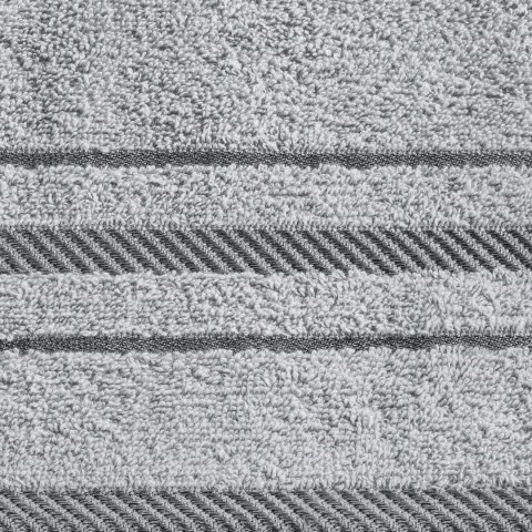 Ręcznik Koral 50x90 srebrny frotte 480g/m2 Eurofirany Ręcznik Koral 50x90 srebrny frotte 480g/m2 Eurofirany