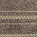 Ręcznik Koral 70x140 brązowy frotte 480g/m2 Eurofirany Ręcznik Koral 70x140 brązowy frotte 480g/m2 Eurofirany