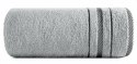 Ręcznik Koral 70x140 srebrny frotte 480g/m2 Eurofirany Ręcznik Koral 70x140 srebrny frotte 480g/m2 Eurofirany