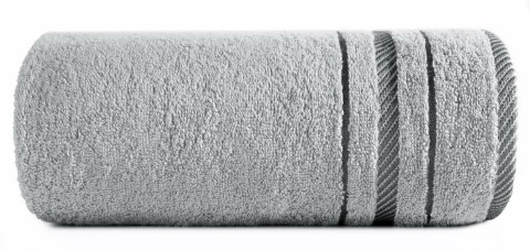 Ręcznik Koral 70x140 srebrny frotte 480g/m2 Eurofirany Ręcznik Koral 70x140 srebrny frotte 480g/m2 Eurofirany