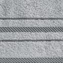 Ręcznik Koral 70x140 srebrny frotte 480g/m2 Eurofirany Ręcznik Koral 70x140 srebrny frotte 480g/m2 Eurofirany