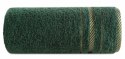 Ręcznik Koral 70x140 zielony ciemny frotte 480g/m2 Eurofirany Ręcznik Koral 70x140 zielony ciemny frotte 480g/m2 Eurofirany