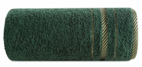 Ręcznik Koral 70x140 zielony ciemny frotte 480g/m2 Eurofirany Ręcznik Koral 70x140 zielony ciemny frotte 480g/m2 Eurofirany