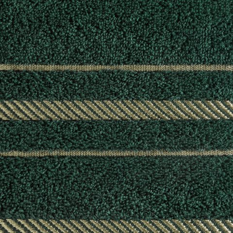 Ręcznik Koral 70x140 zielony ciemny frotte 480g/m2 Eurofirany Ręcznik Koral 70x140 zielony ciemny frotte 480g/m2 Eurofirany