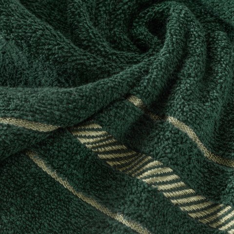 Ręcznik Koral 70x140 zielony ciemny frotte 480g/m2 Eurofirany Ręcznik Koral 70x140 zielony ciemny frotte 480g/m2 Eurofirany