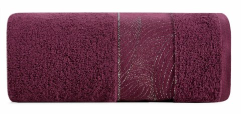 Ręcznik Mariel 70x140 bordowy frotte 500g/m2 Eurofirany Ręcznik Mariel 70x140 bordowy frotte 500g/m2 Eurofirany
