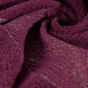 Ręcznik Mariel 70x140 bordowy frotte 500g/m2 Eurofirany Ręcznik Mariel 70x140 bordowy frotte 500g/m2 Eurofirany