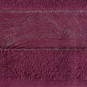 Ręcznik Mariel 70x140 bordowy frotte 500g/m2 Eurofirany Ręcznik Mariel 70x140 bordowy frotte 500g/m2 Eurofirany