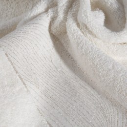 Ręcznik Mariel 70x140 kremowy frotte 500g/m2 Eurofirany