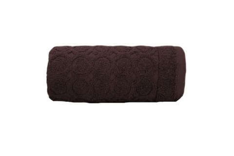 Ręcznik Pepe 40x60 brązowy wytłaczany 450g/m2 Greno Ręcznik Pepe 40x60 brązowy wytłaczany 450g/m2 Greno