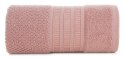 Ręcznik Rosita 70x140 pudrowy różowy o ryżowej strukturze 500g/m2 Eurofirany Ręcznik Rosita 70x140 pudrowy różowy o ryżowej strukturze 500g/m2 Eurofirany