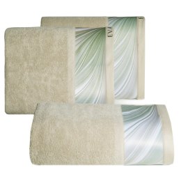 Ręcznik Sophia 70x140 oliwkowy Ewa Minge 485g/m2 Eurofirany