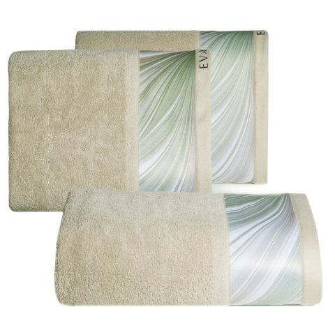 Ręcznik Sophia 70x140 oliwkowy Ewa Minge 485g/m2 Eurofirany Ręcznik Sophia 70x140 oliwkowy Ewa Minge 485g/m2 Eurofirany