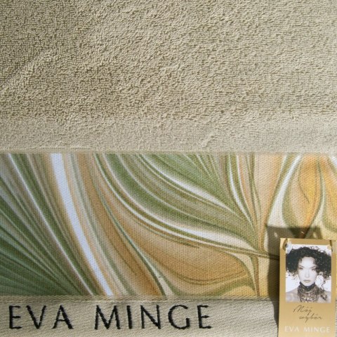 Ręcznik Sophia 70x140 oliwkowy Ewa Minge 485g/m2 Eurofirany Ręcznik Sophia 70x140 oliwkowy Ewa Minge 485g/m2 Eurofirany