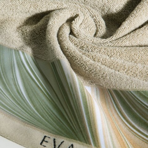 Ręcznik Sophia 70x140 oliwkowy Ewa Minge 485g/m2 Eurofirany Ręcznik Sophia 70x140 oliwkowy Ewa Minge 485g/m2 Eurofirany