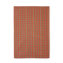 Ścierka kuchenna 50x70 Potrero kratka bordowa żółta 8876 Zwoltex 23