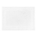 Dywanik łazienkowy 50x70 Mondo biały bawełniany frotte 650g/m2