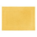 Dywanik łazienkowy 50x70 Mondo musztardowy bawełniany frotte 650g/m2 Dywanik łazienkowy 50x70 Mondo musztardowy bawełniany frotte 650g/m2