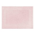 Dywanik łazienkowy 50x70 Mondo pudrowy bawełniany frotte 650g/m2