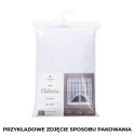 ELŻBIETA Firanka żakardowa gotowa, szerokość 600 x wysokość 160cm, kolor 001 biały 004164/FBL/001/600160/1 ELŻBIETA Firanka żakardowa gotowa, szerokość 600 x wysokość 160cm, kolor 001 biały 004164/FBL/001/600160/1