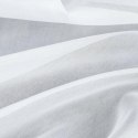 Firana 140x260 Mirea biała błyszcząca gotowa na przelotkach Eurofirany Firana 140x260 Mirea biała błyszcząca gotowa na przelotkach Eurofirany