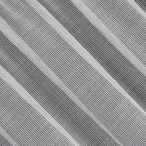 Firana 140x300 Kim srebrna gotowa na taśmie z lekkiej przewiewnej tkaniny Eurofirany Firana 140x300 Kim srebrna gotowa na taśmie z lekkiej przewiewnej tkaniny Eurofirany