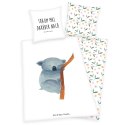 Pościel bawełniana 140x200 Miś Koala Mr& Mrs Panda biała kolorowa poszewka 70x90 H23 Pościel bawełniana 140x200 Miś Koala Mr& Mrs Panda biała kolorowa poszewka 70x90 H23