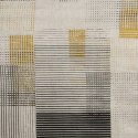 Pościel z mikrowłókna 220x200 Lea 06 geometria szara beżowa żółta D91 Pościel z mikrowłókna 220x200 Lea 06 geometria szara beżowa żółta D91