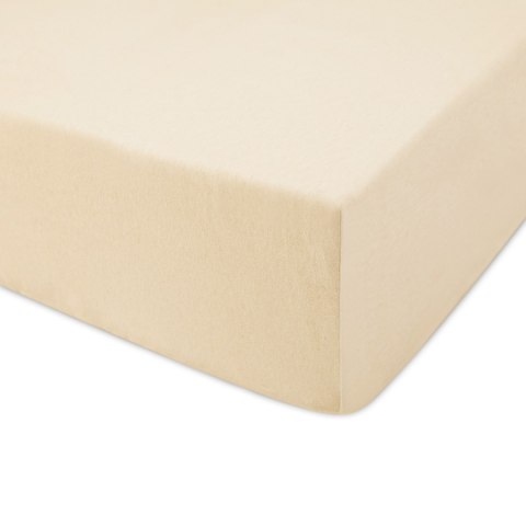 Prześcieradło jersey z gumką 180x200 047 beżowe jasne Darymex Prześcieradło jersey z gumką 180x200 047 beżowe jasne Darymex