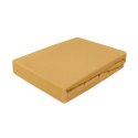 Prześcieradło jersey z gumką 220x200 042 musztardowe Darymex Prześcieradło jersey z gumką 220x200 042 musztardowe Darymex