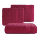 Ręcznik 50x90 Lorita amarantowy frotte 500g/m2 Eurofirany Ręcznik 50x90 Lorita amarantowy frotte 500g/m2 Eurofirany