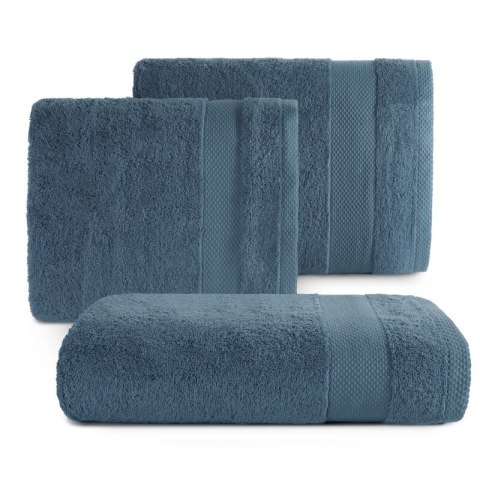 Ręcznik 50x90 Lorita ciemny niebieski frotte 500g/m2 Eurofirany Ręcznik 50x90 Lorita ciemny niebieski frotte 500g/m2 Eurofirany