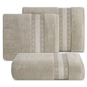Ręcznik 50x90 Malika beżowy frotte 500g/m2 Eurofirany Ręcznik 50x90 Malika beżowy frotte 500g/m2 Eurofirany