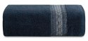 Ręcznik 50x90 Malika granatowy frotte 500g/m2 Eurofirany Ręcznik 50x90 Malika granatowy frotte 500g/m2 Eurofirany