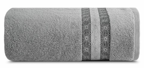 Ręcznik 50x90 Malika srebrny frotte 500g/m2 Eurofirany Ręcznik 50x90 Malika srebrny frotte 500g/m2 Eurofirany