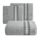 Ręcznik 50x90 Malika srebrny frotte 500g/m2 Eurofirany Ręcznik 50x90 Malika srebrny frotte 500g/m2 Eurofirany