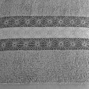 Ręcznik 50x90 Malika srebrny frotte 500g/m2 Eurofirany Ręcznik 50x90 Malika srebrny frotte 500g/m2 Eurofirany