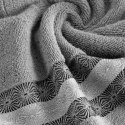 Ręcznik 50x90 Malika srebrny frotte 500g/m2 Eurofirany Ręcznik 50x90 Malika srebrny frotte 500g/m2 Eurofirany