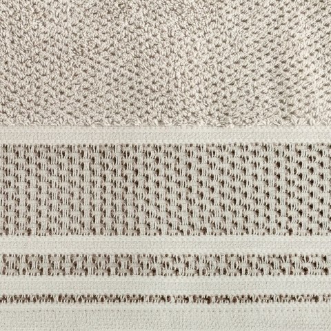 Ręcznik 50x90 Suzana beżowy frotte 500g/m2 Eurofirany Ręcznik 50x90 Suzana beżowy frotte 500g/m2 Eurofirany