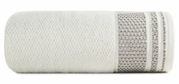 Ręcznik 50x90 Suzana kremowy frotte 500g/m2 Eurofirany