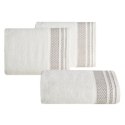 Ręcznik 50x90 Suzana kremowy frotte 500g/m2 Eurofirany Ręcznik 50x90 Suzana kremowy frotte 500g/m2 Eurofirany