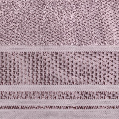 Ręcznik 50x90 Suzana pudrowy różowy frotte 500g/m2 Eurofirany Ręcznik 50x90 Suzana pudrowy różowy frotte 500g/m2 Eurofirany