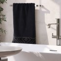 Ręcznik 50x90 Victoria 9 czarny złoty geometria 500g/2 frotte Limited Collection Eurofirany Ręcznik 50x90 Victoria 9 czarny złoty geometria 500g/2 frotte Limited Collection Eurofirany