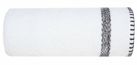 Ręcznik 50x90 Viera biały frotte 500g/m2 Eurofirany Ręcznik 50x90 Viera biały frotte 500g/m2 Eurofirany